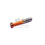 Red Minifix Drill Bit 15x70 mm