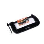 Light Duty G-Clamp 6 Inch Black