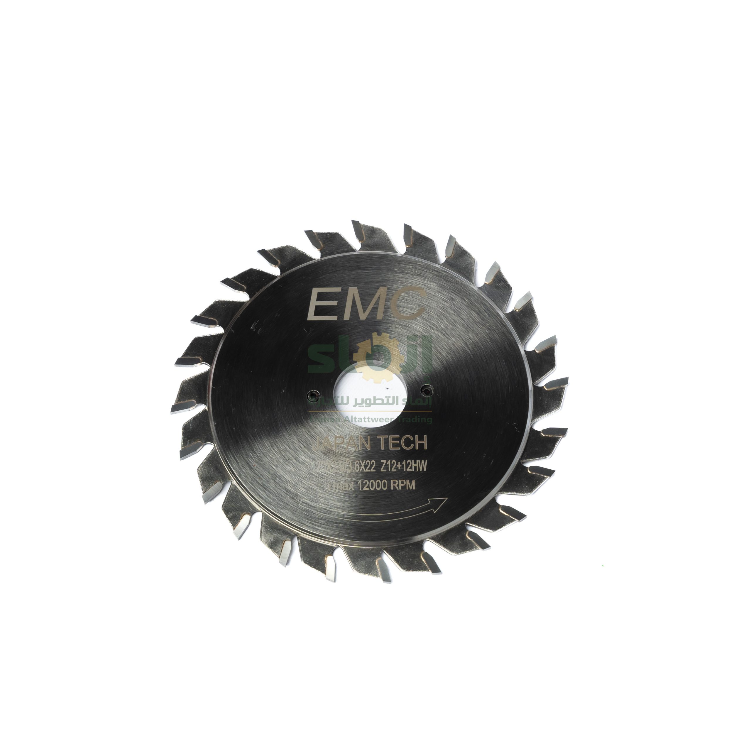 دسك TCT 120mm2.83.6mm012+1222 دسك TCT 120mm2.83.6mm012+1222 - الصورة 1