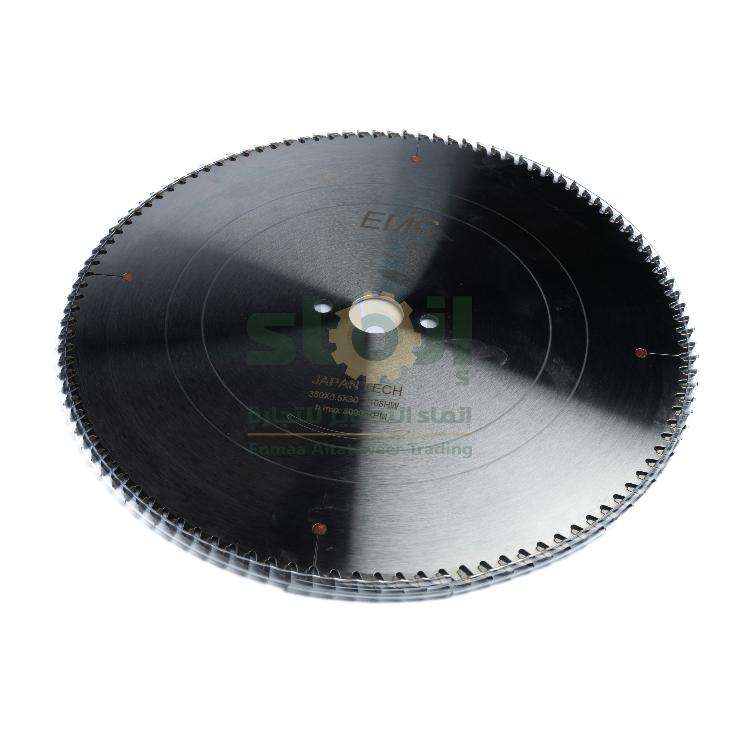 دسك TCT D350mm3.5mm30 TCT Disc D350mm × 3.5mm × 30mm - Image 1