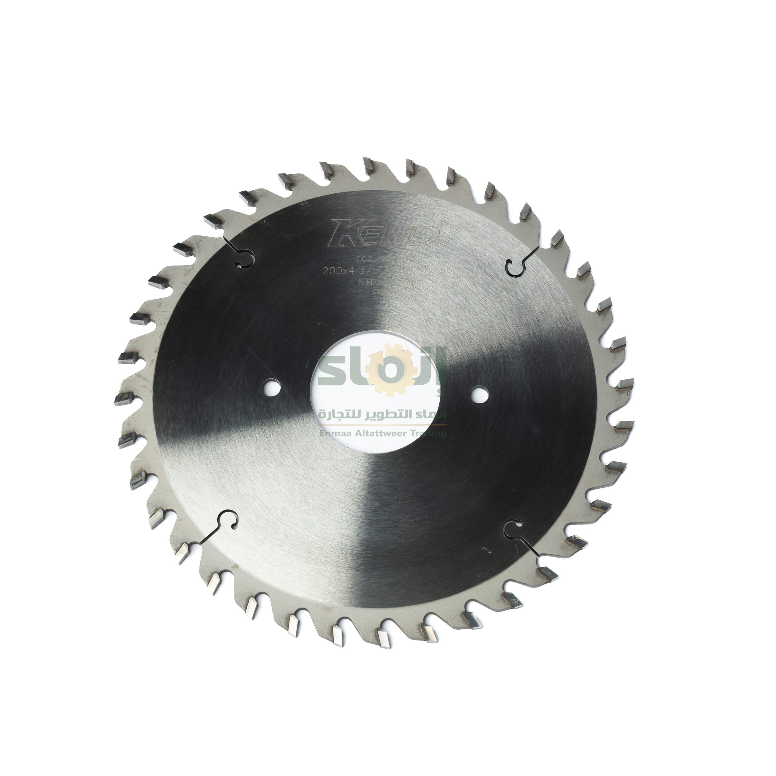 دسك منشار حز صغير 200503.34.3 D2بنل ساو Small grooving saw disc 200503.34.3 D2 Panel Saw - Image 1
