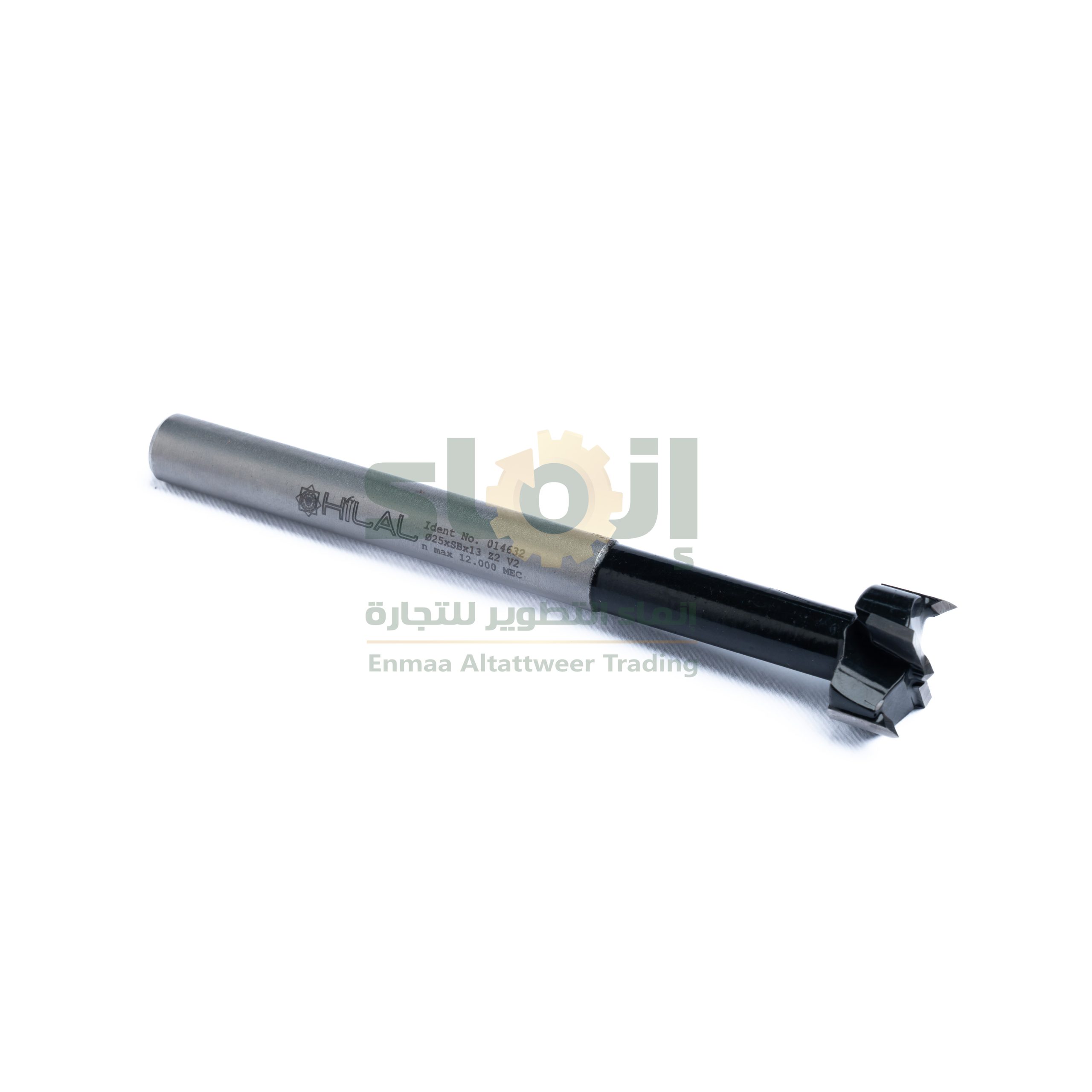 ريشه تخريم كولون عمودي طويل Long drill bit for vertical column - Image 1