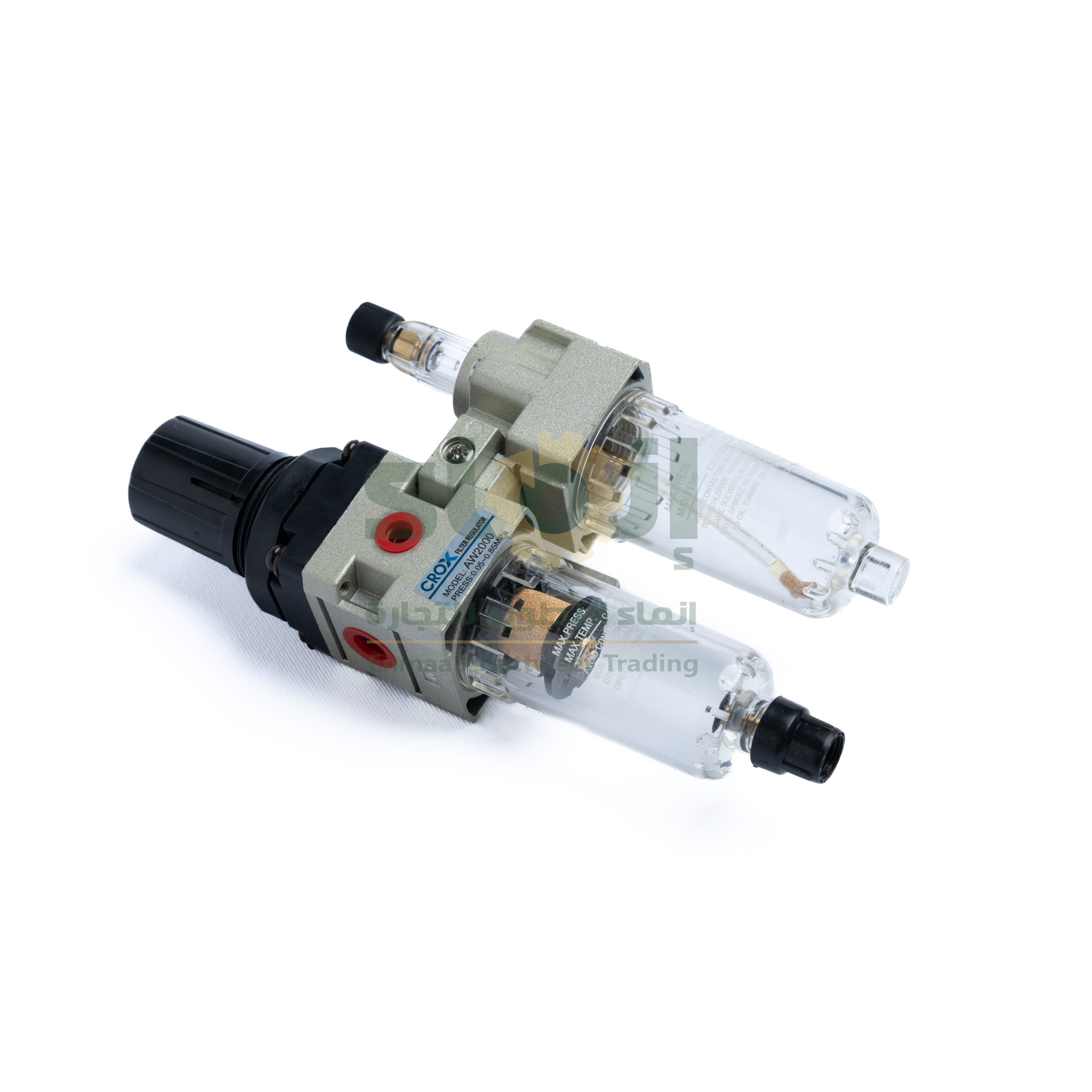 ساعة ضغط هواء 2010 Air Pressure Gauge 2010 - Image 1