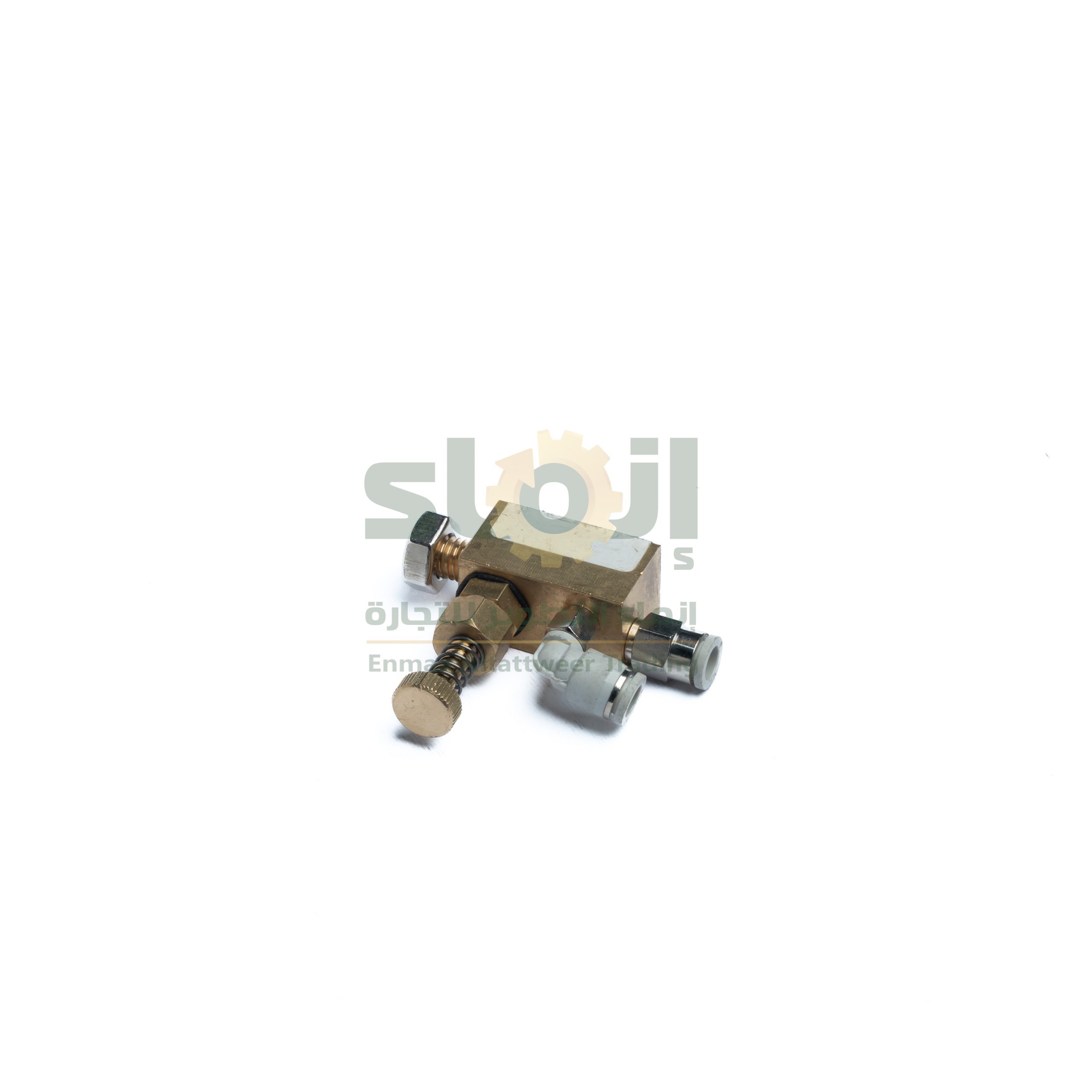 قم تنظيف فوهة وحدة الرش Clean the spray unit nozzle. - Image 1