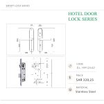 Hotel Door Lock - Image 2