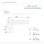 Zinc Door Lock - Image 6