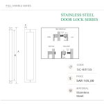 STAINLESS STEEL LOCK - Image 2