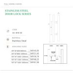 STAINLESS STEEL LOCK - Image 2