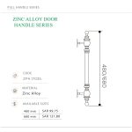 Zinc Alloy Handle - Image 4