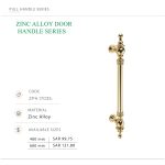 Zinc Alloy Handle - Image 3