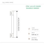 Zinc Alloy Handle - Image 4