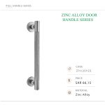 Zinc Alloy Handle - Image 3