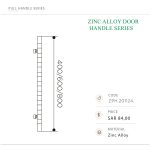Zinc Alloy Handle - Image 3