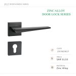 Zinc Door Lock - Image 2