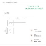 Zinc Door Lock - Image 6