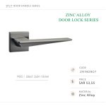 Zinc Door Lock - Image 5