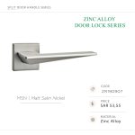 Zinc Door Lock - Image 4