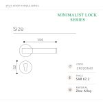 Minimalist Lock - Image 8