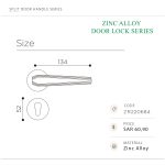 Zinc Door Lock - Image 5