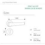 Zinc Door Lock - Image 4