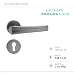 Zinc Door Lock - Image 2
