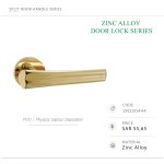 Zinc Door Lock - Image 3