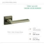 Zinc Door Lock - Image 3