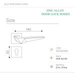 Zinc Door Lock - Image 5
