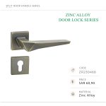 Zinc Door Lock - Image 2
