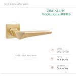 Zinc Door Lock - Image 3