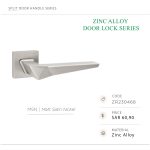 Zinc Door Lock - Image 4