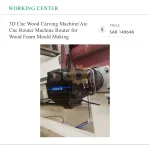 3D Cnc Wood Carving Machine/Atc Cnc Router Machine Router for Wood Foam Mould Making - Image 3