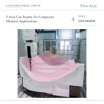 5 Axis Cnc Router for Composite Material Applications - Image 4