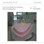 5 Axis Cnc Router for Composite Material Applications - Image 5