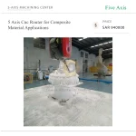 5 Axis Cnc Router for Composite Material Applications - Image 6
