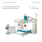 5 Axis Cnc Router for Foam Cutting EPS Wood Plastic