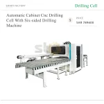 Automatic Cabinet Cnc Drilling Cell With Six-sided Drilling Machine - Image 4