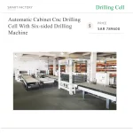 Automatic Cabinet Cnc Drilling Cell With Six-sided Drilling Machine - Image 3