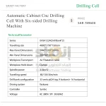 Automatic Cabinet Cnc Drilling Cell With Six-sided Drilling Machine - Image 5
