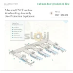 Advanced CNC Furniture Woodworking Assembly Line Production Equipment - Image 3