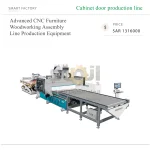 Advanced CNC Furniture Woodworking Assembly Line Production Equipment - Image 4