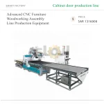 Advanced CNC Furniture Woodworking Assembly Line Production Equipment - Image 5