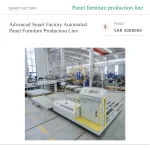 Advanced Smart Factory Automated Panel Furniture Production Line - Image 2