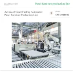 Advanced Smart Factory Automated Panel Furniture Production Line - Image 3