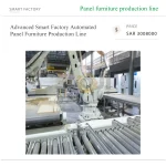 Advanced Smart Factory Automated Panel Furniture Production Line - Image 4
