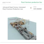 Advanced Smart Factory Automated Panel Furniture Production Line - Image 5