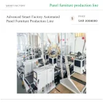 Advanced Smart Factory Automated Panel Furniture Production Line - Image 6