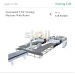 Automated CNC Nesting Machine With Robot