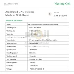 Automated CNC Nesting Machine With Robot - Image 2