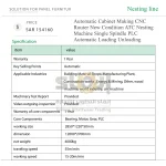 Excitech Automatic Cabinet Making CNC Router New Condition ATC Nesting Machine Single Spindle PLC Automatic Loading Unloading - Image 8